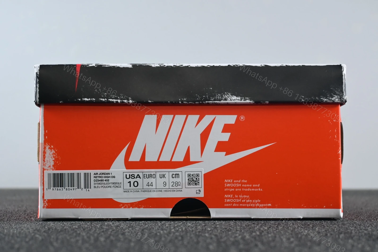 View 8 of Jordan 1 Retro High OG UNC Reimagined