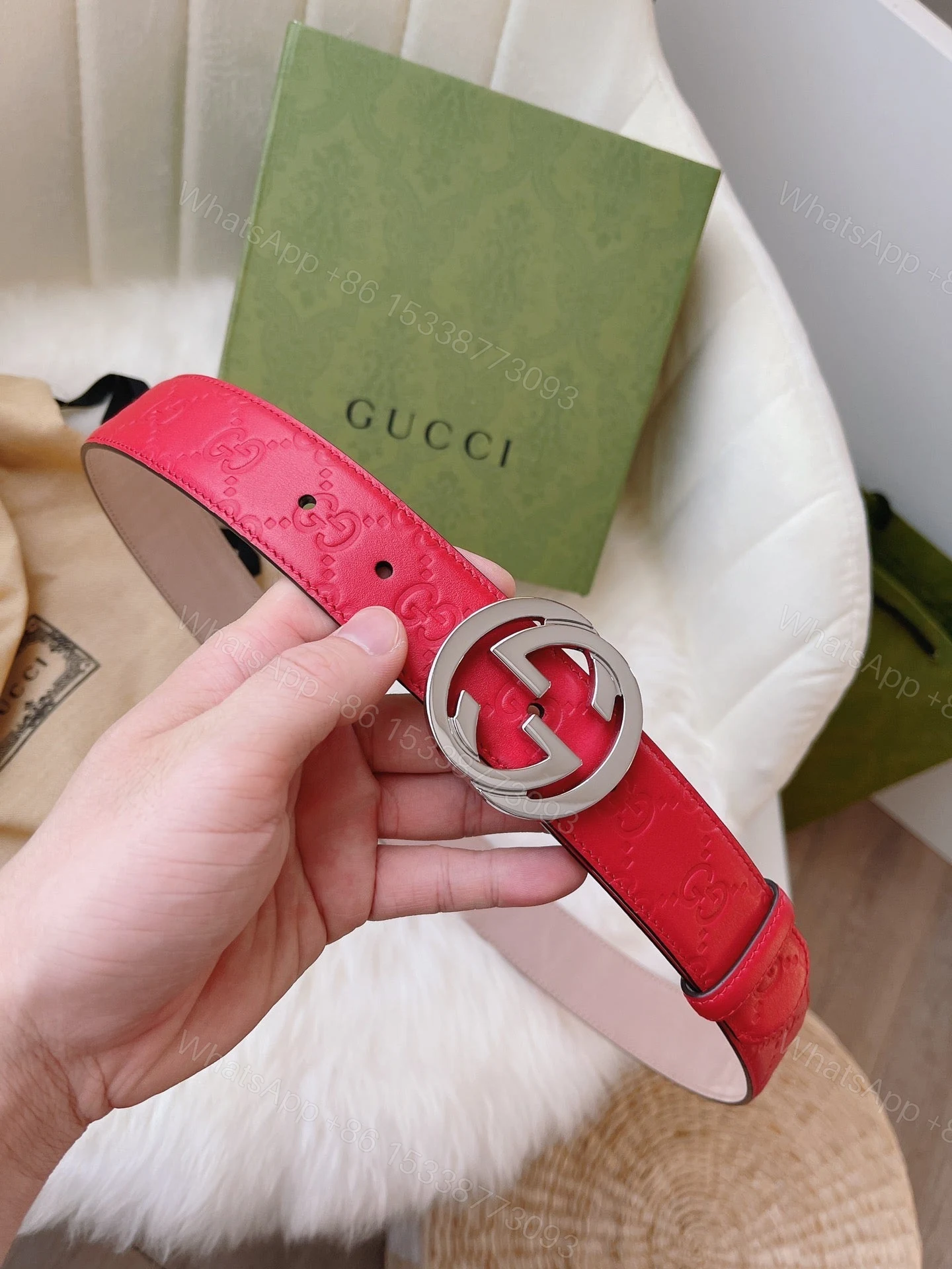 View 2 of Women’s Luxury GCI BELTS 010