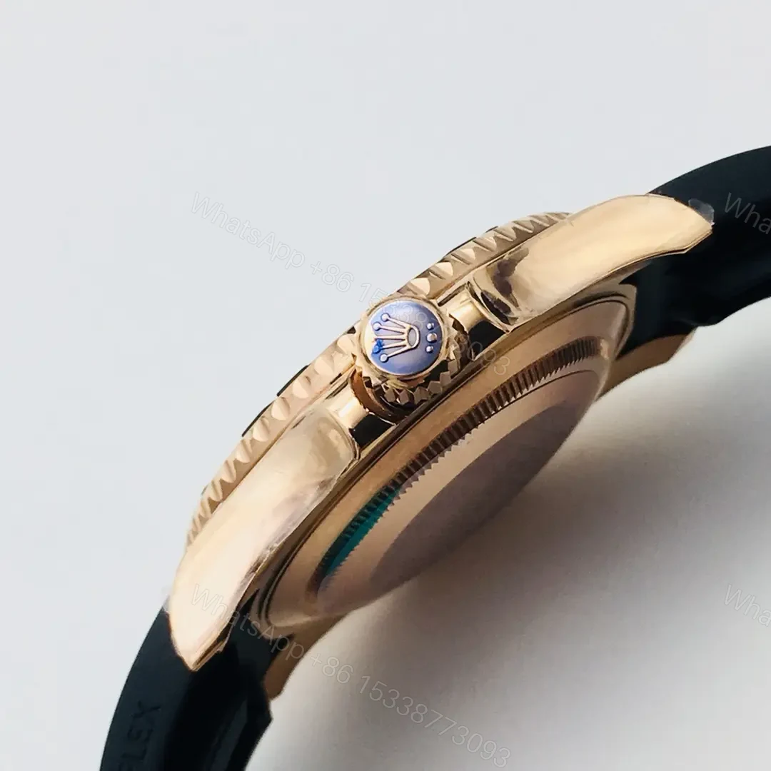 View 4 of Rolex Yacht-Master 40 Black Ceramic Bezel 126655-0002