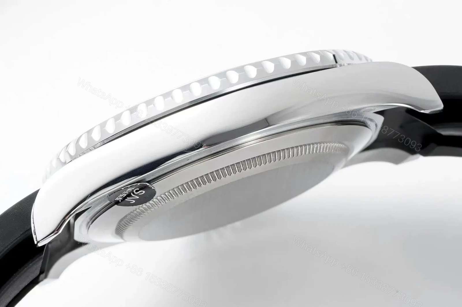 View 5 of C+ Factory Clean Factory Rolex Yacht-Master Black Dial Diamond Bezel