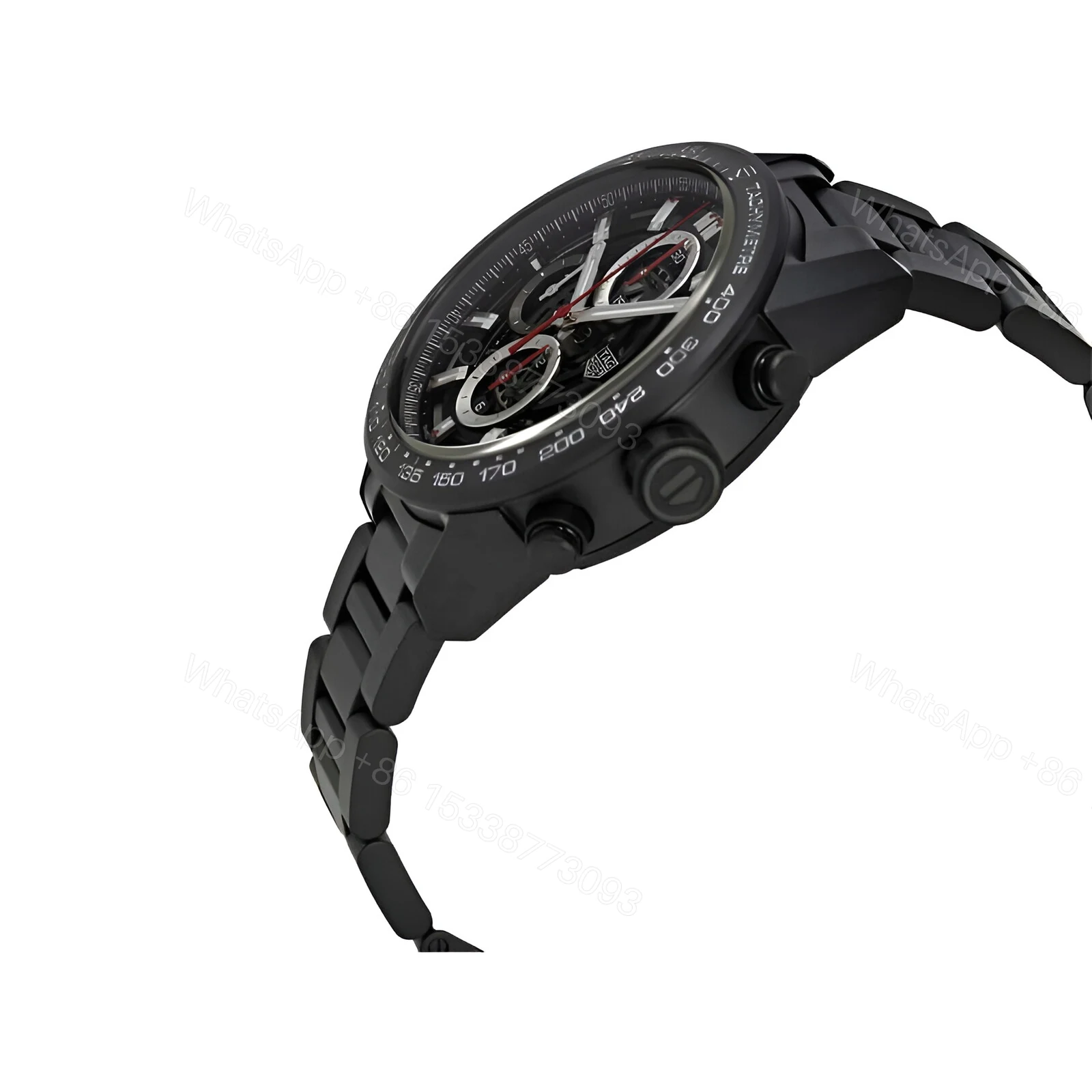 View 3 of TAG Heuer Black Skeleton Replica