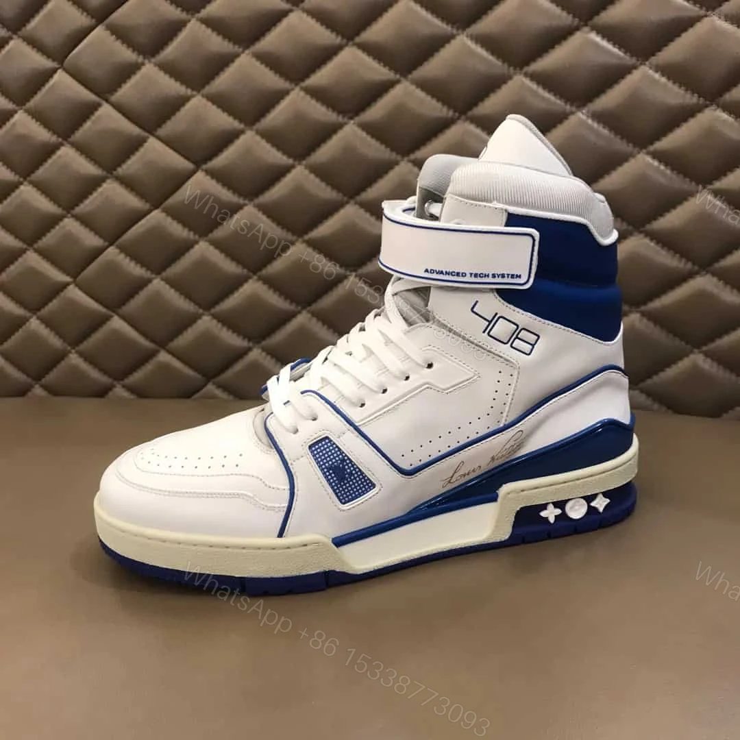 View 5 of LOUIS VUITTON MID -TOP TRAINER – LV73