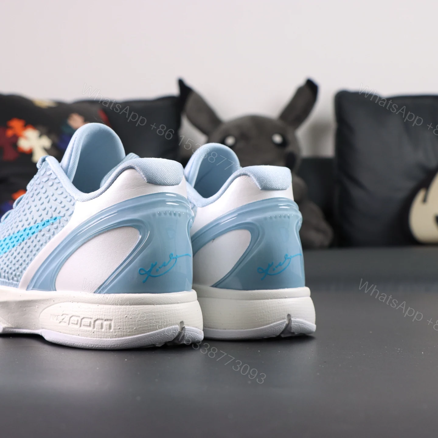 View 5 of Kobe 6 Protro Light Armory Blue Reps