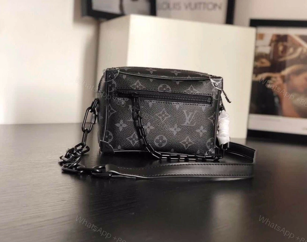 Louis Vuitton Mini Soft Trunk — view 1