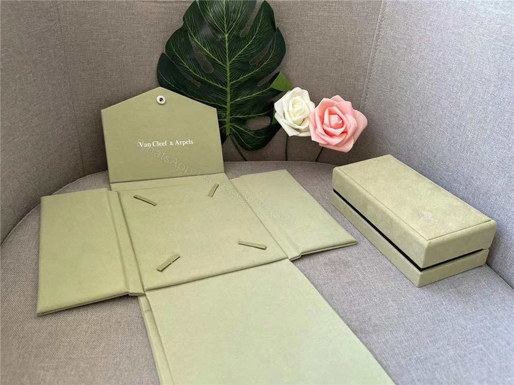 View 7 of Van Cleef Arpels Jewelry Box And Package