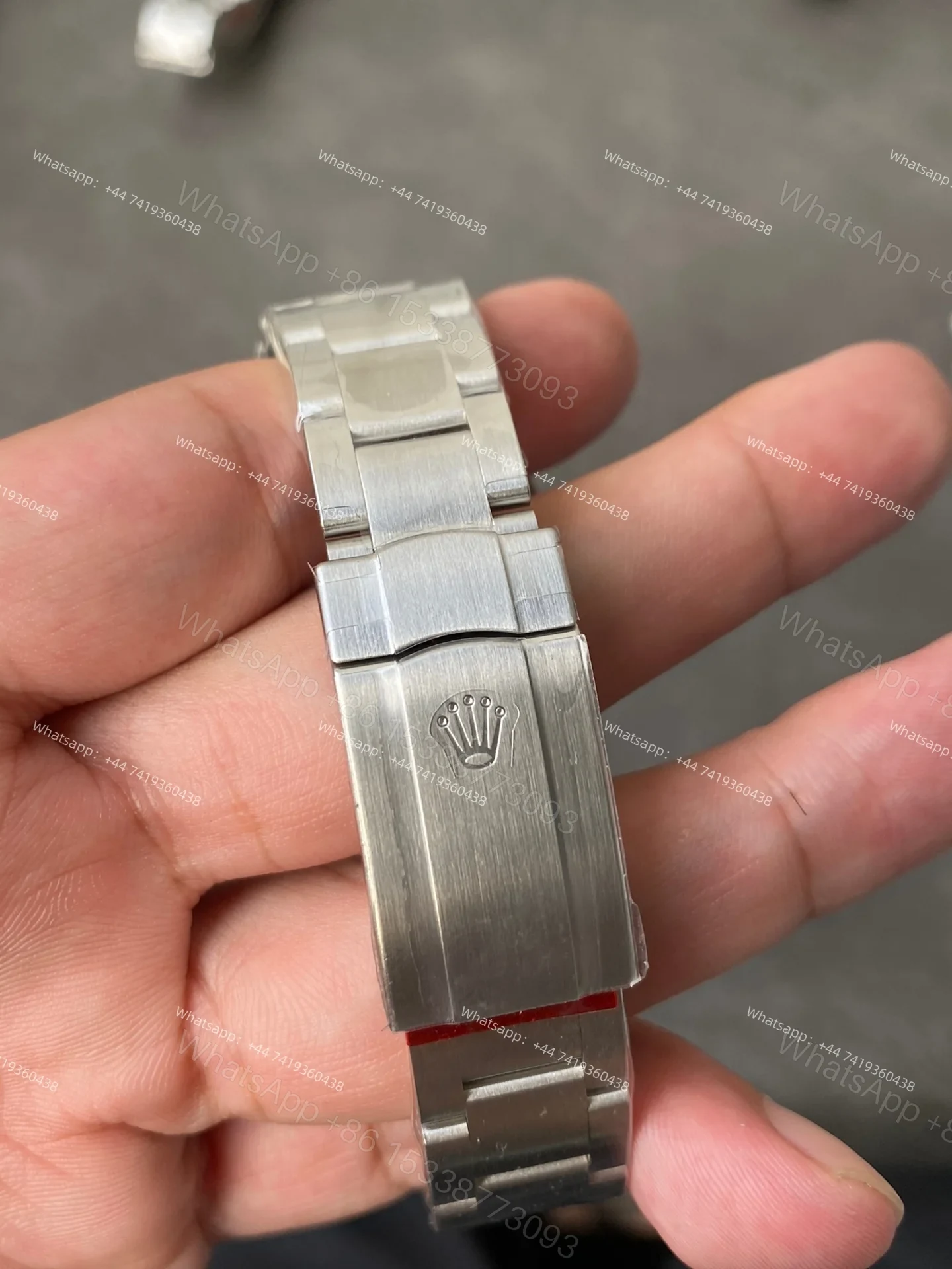 View 10 of Rolex Super Clone Oyster Perpetual M124300-0001 Silver Dial 41MM 3230 Movement