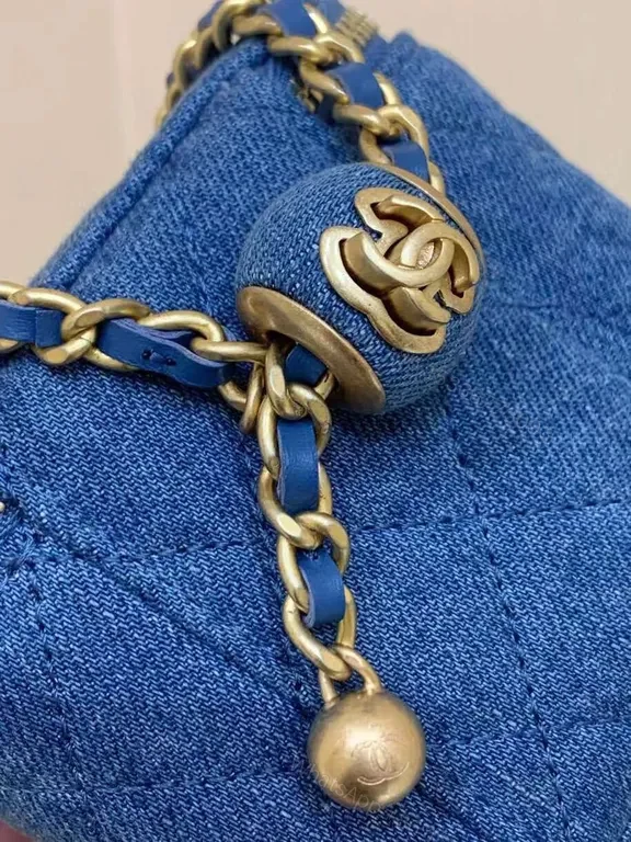 Chanel Denim Mini Camera Bag - Modern Luxe, All-Day Wear — view 3