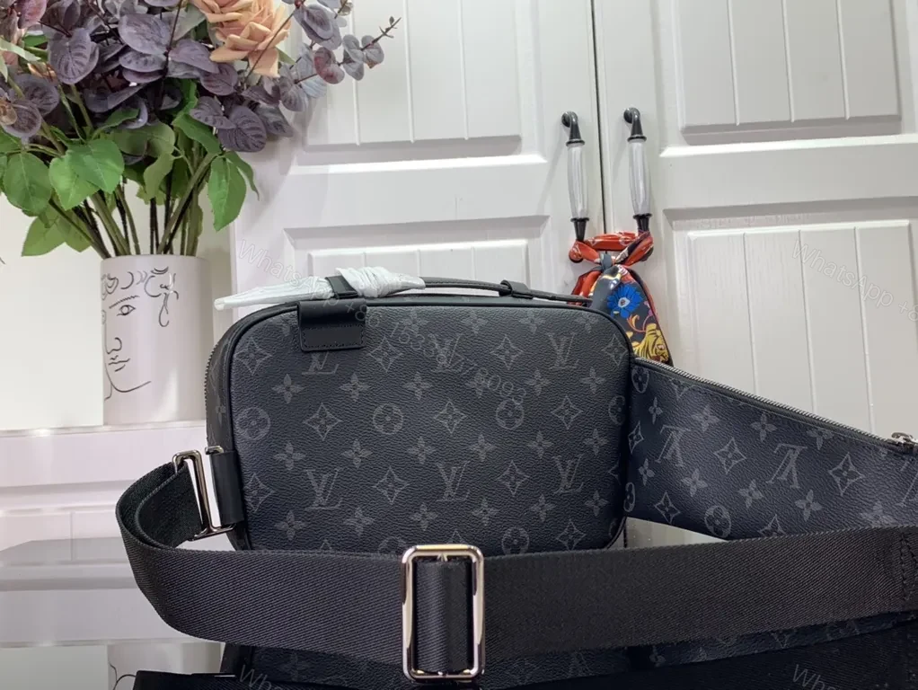 View 5 of Monogram Crossbody: Chic, Compact, All-Day Versatile Bag