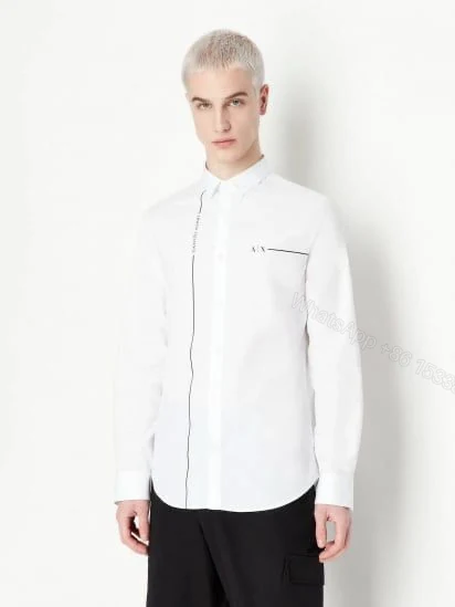View 2 of BUY FIRST COPY ARMANI EXCHANGE SUMMER SHIRTS FOR MEN