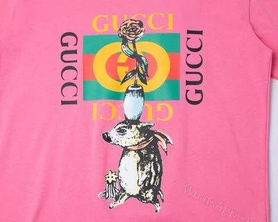 View 2 of Gucci Animal Anniversary T-Shirt – GC0006