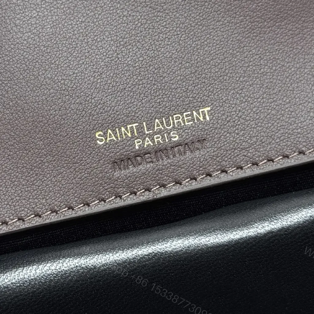 View 3 of Compact Suede Shoulder Bag with Gold Emblem - Textured Chic Everyday Luxury