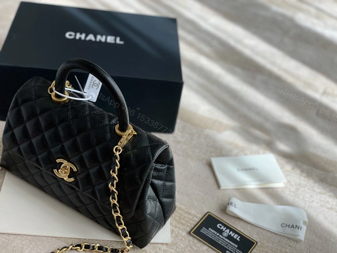 View 5 of Chanel Coco handle Bag