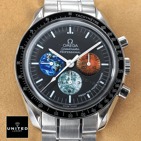 View 9 of Omega Moon To Mars Replica