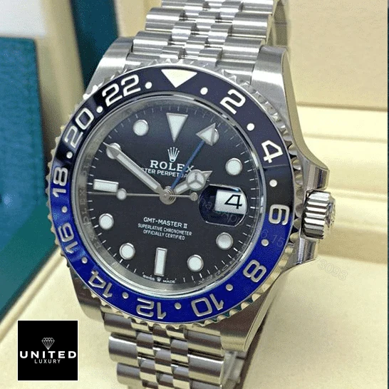 View 9 of Rolex Batman Replica
