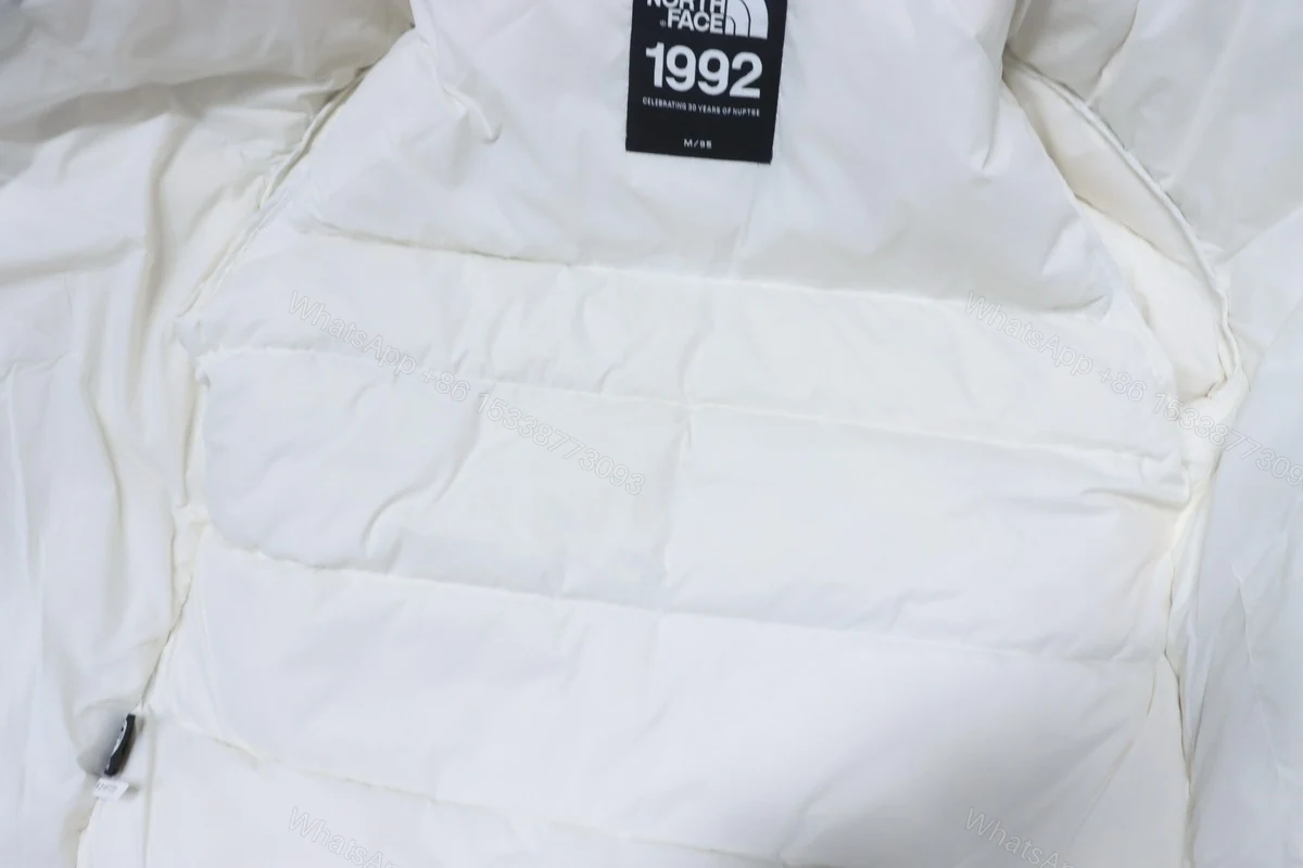 View 2 of TheNorthFace 1992 Armband 30th Anniversary Limited Edition Down Jacket Cloud White