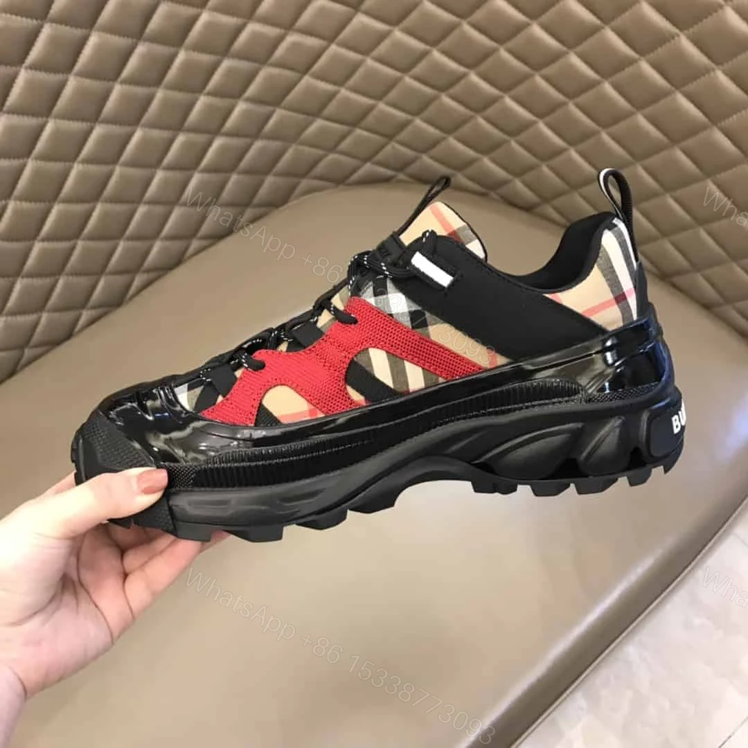 View 8 of BURBERRY VINTAGE CHECK ARTHUR SNEAKERS – BBR34
