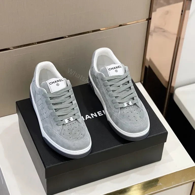 View 5 of Grey Suede High-Tops | Luxe Texture, All-Day Comfort Sneakers