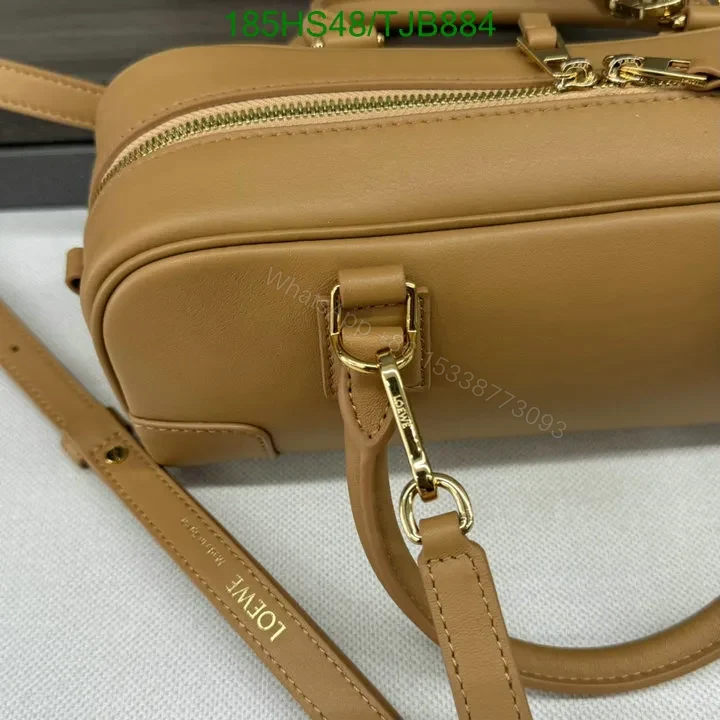 View 40 of Loewe Burgundy Amazona 23 Bag featuring Gold-Tone Hardware DZ2857