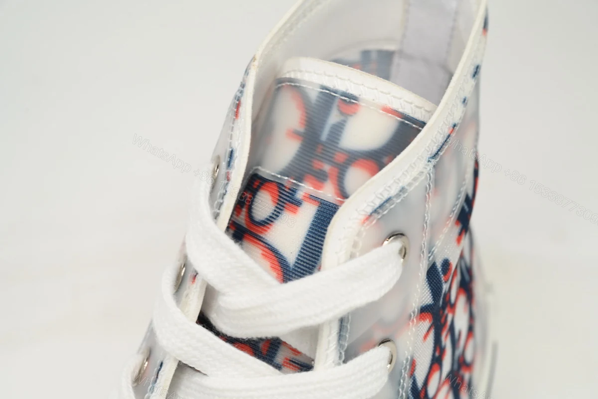 View 7 of Dior B23 HT Oblique Transparency High Blue Red