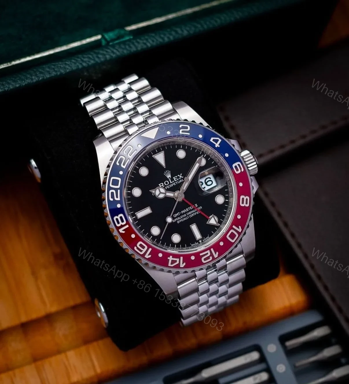 View 2 of ROLEX GMT MASTER II PEPSI