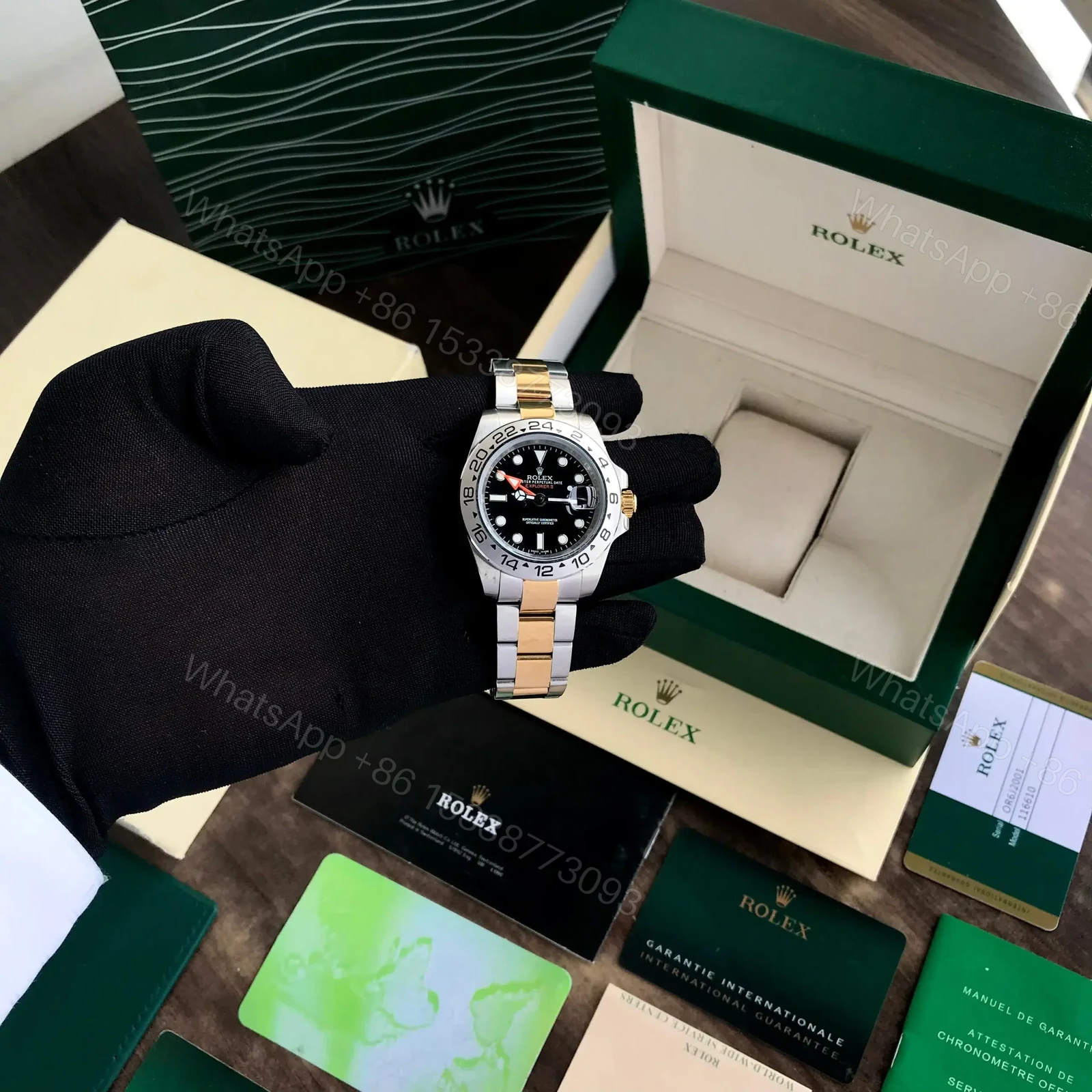View 4 of Rolex Explorer Limited Edition