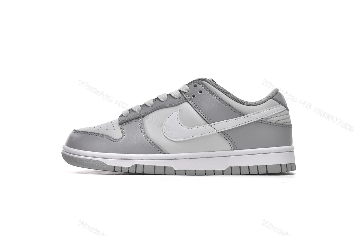 View 10 of Nike Dunk Low Grey White DJ6188-001