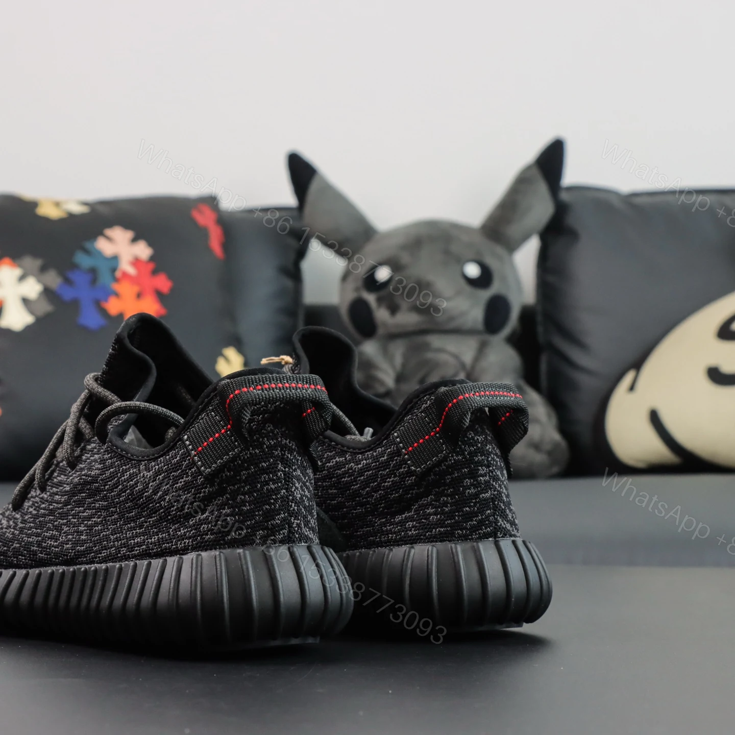 View 5 of Yeezy Boost 350 “Pirate Black” Reps