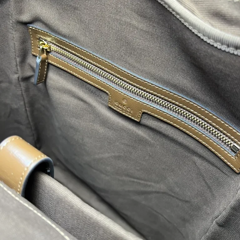 View 6 of Monogram GG Backpack: Refined Everyday Luxury Carryall