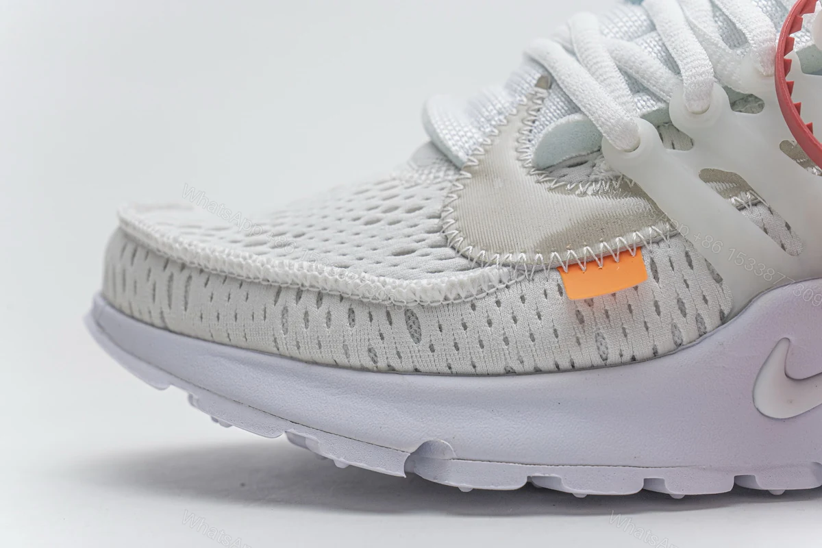 View 8 of OFF-WHITE x Nike Air Presto White AA3830-100