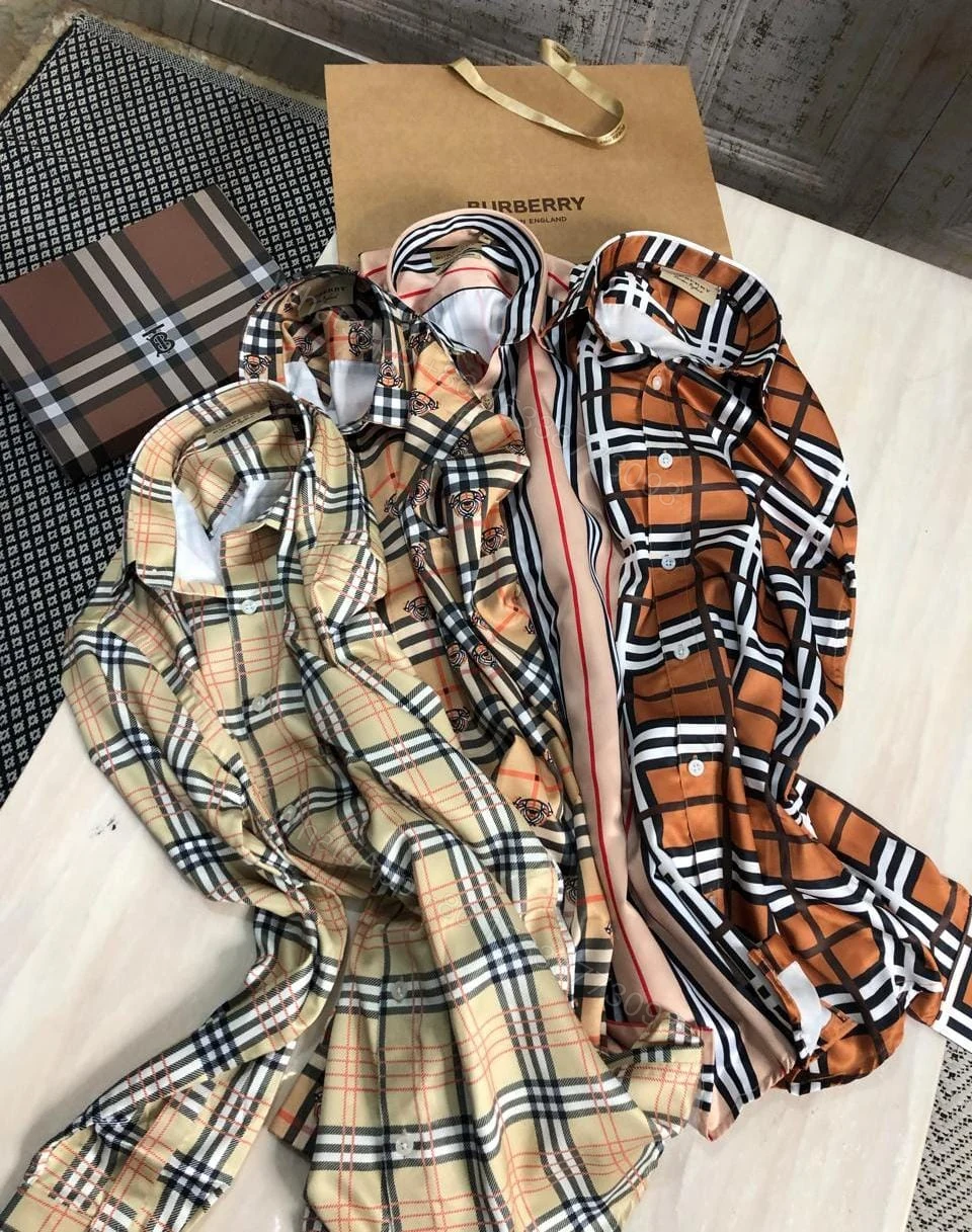 View 8 of FIRST COPY BURBERRY CHECKS SHIRT
