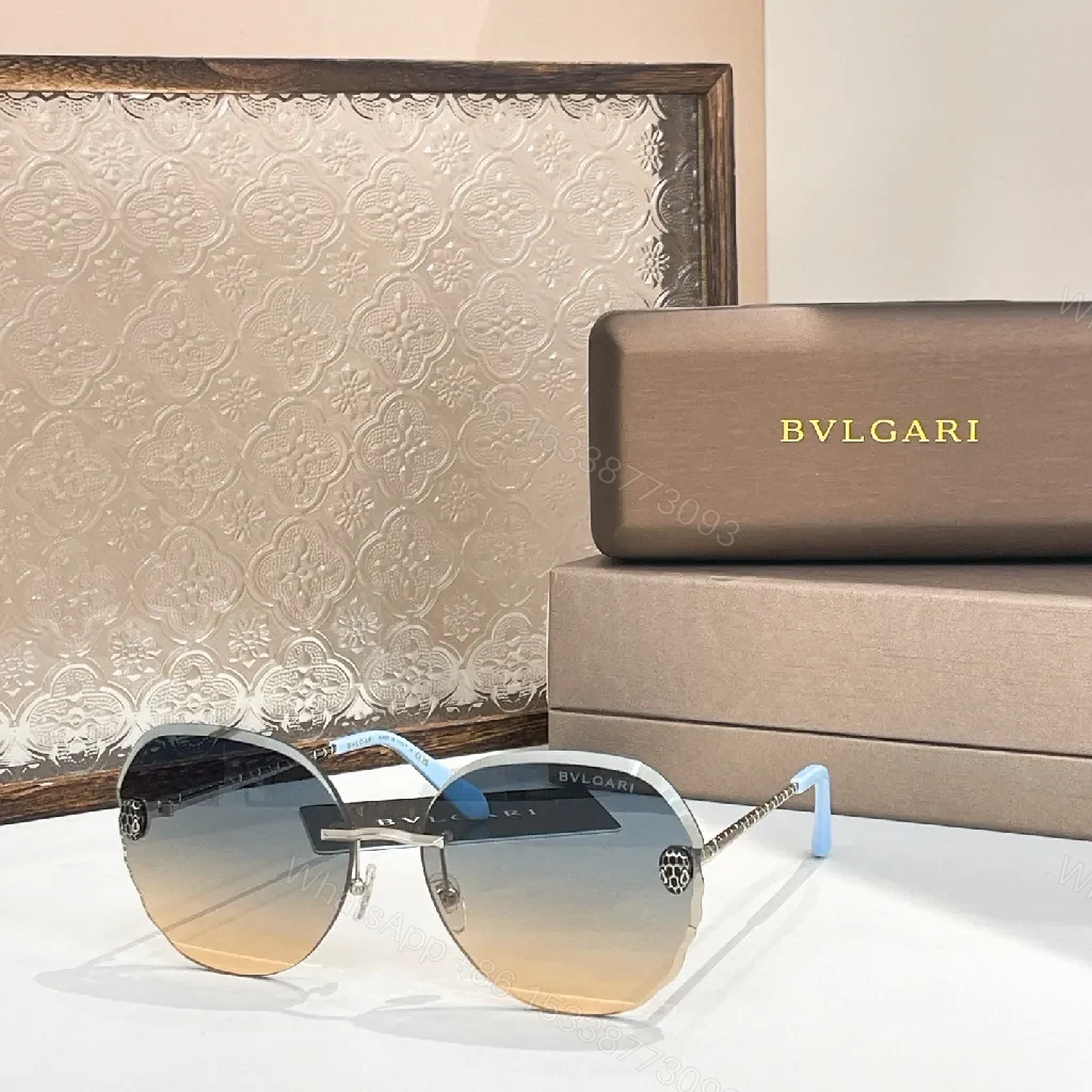 View 6 of Gradient Lens Aviators: Luxe Metal Frame, Subtle Opulence