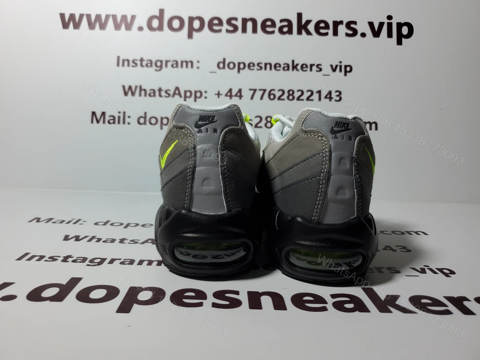 View 5 of Nike Air Max 95 OG Neon (2020)