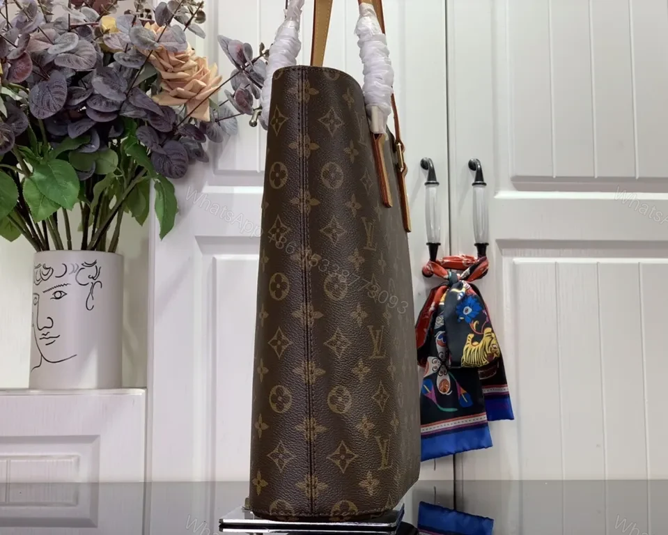 View 2 of Iconic Monogram Tote: Timeless Everyday Luxury Bag