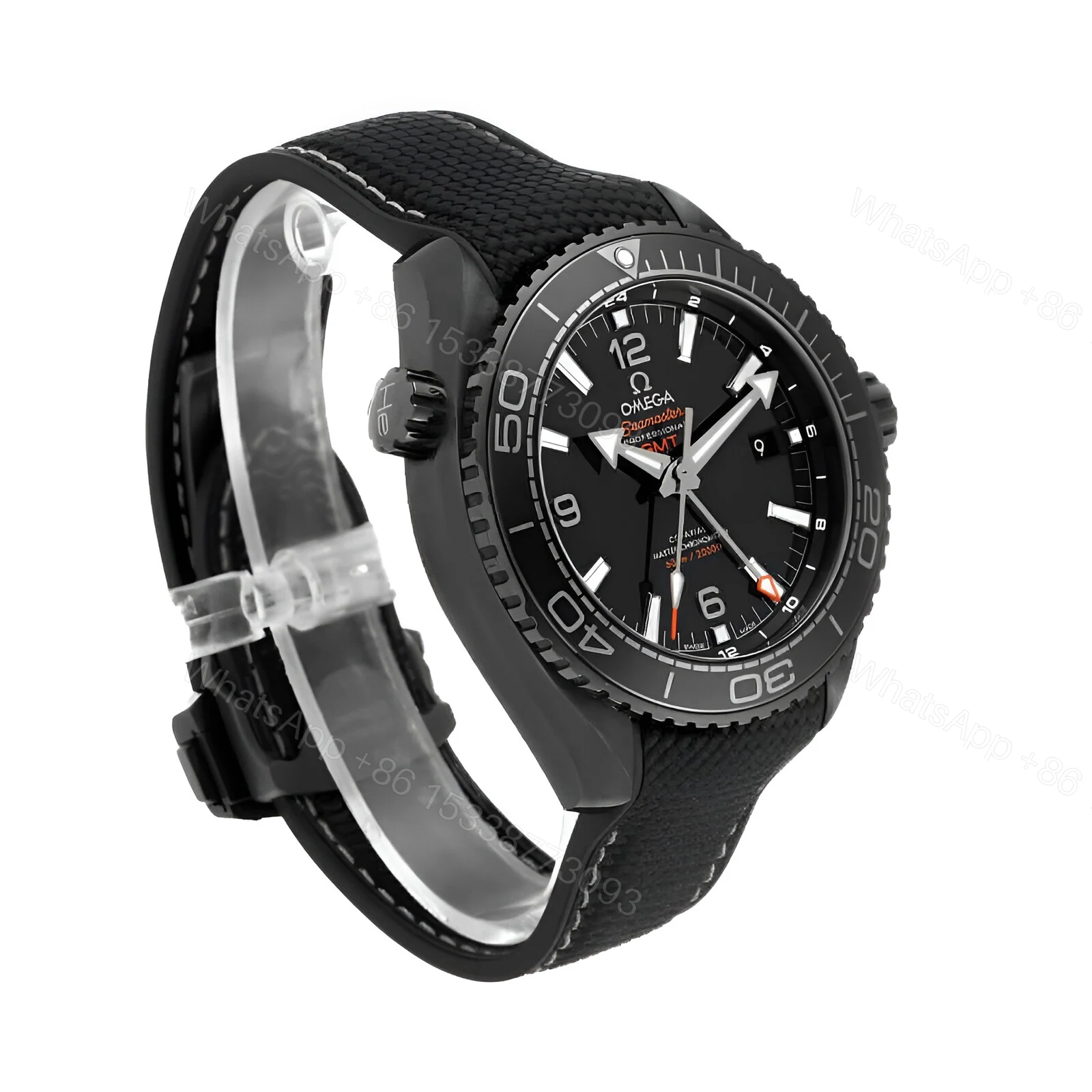 View 3 of Omega Deep Black Replica