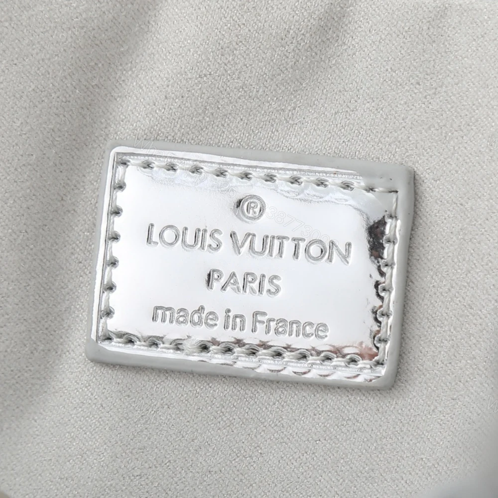 View 9 of Louis Vuitton Alma BB Bag Silver 23Cm M26335