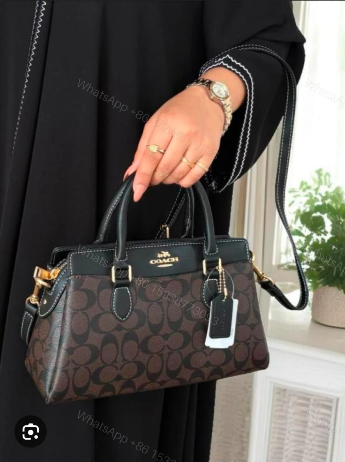 COACH DARCIE HANDBAG — view 1