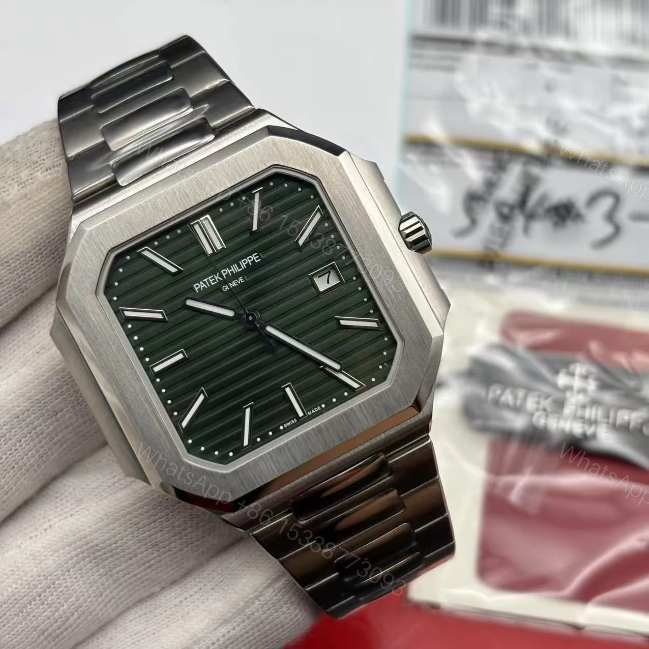 View 5 of Replica Patek Philippe Cubitus 2025 Model – Best Copy