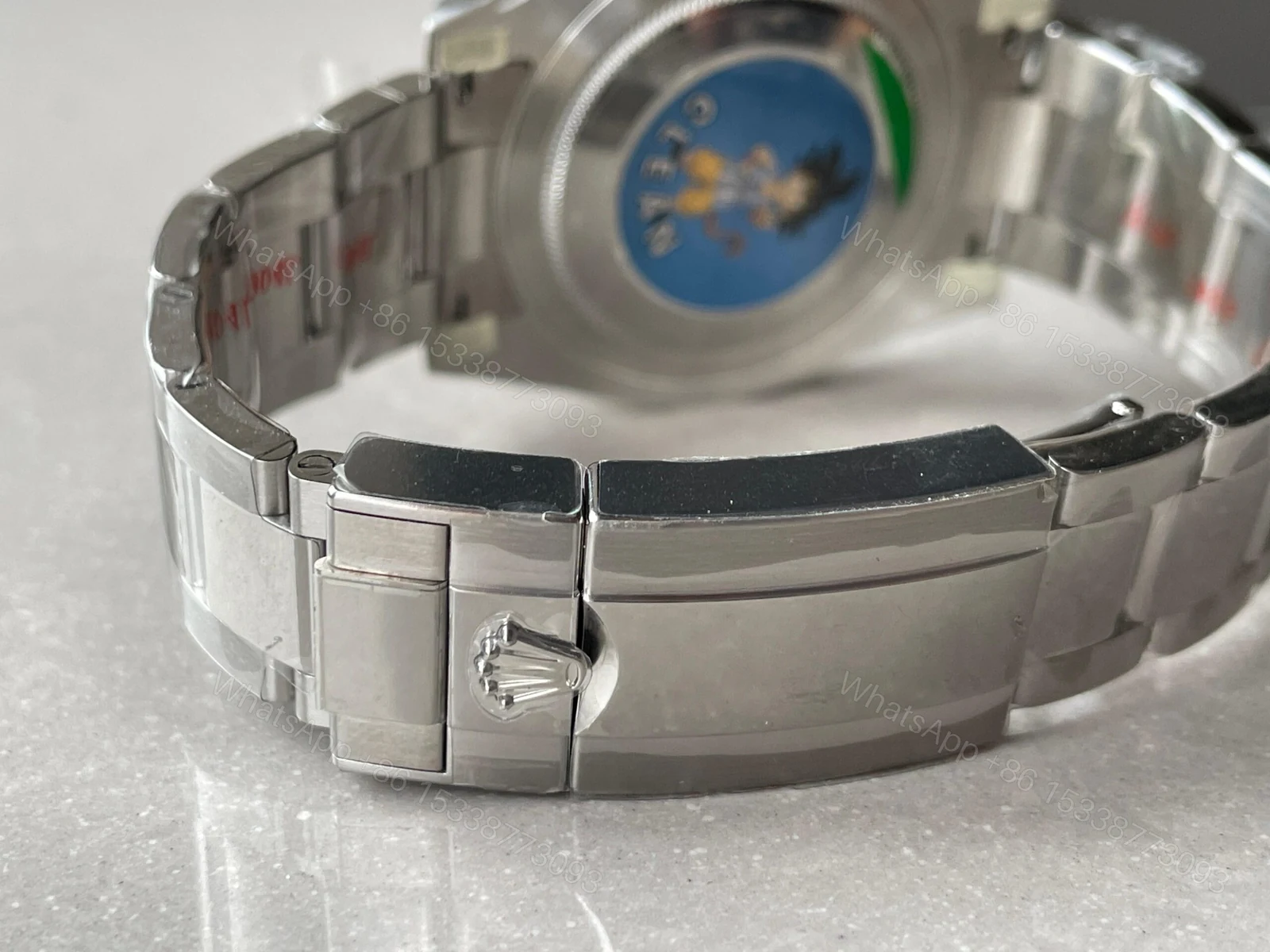 View 9 of Clean Factory 1:1 Rolex GMT-Master II 126710 BLRO PEPSI Blue/Red Best Edition Ceramic DD3285 CHS