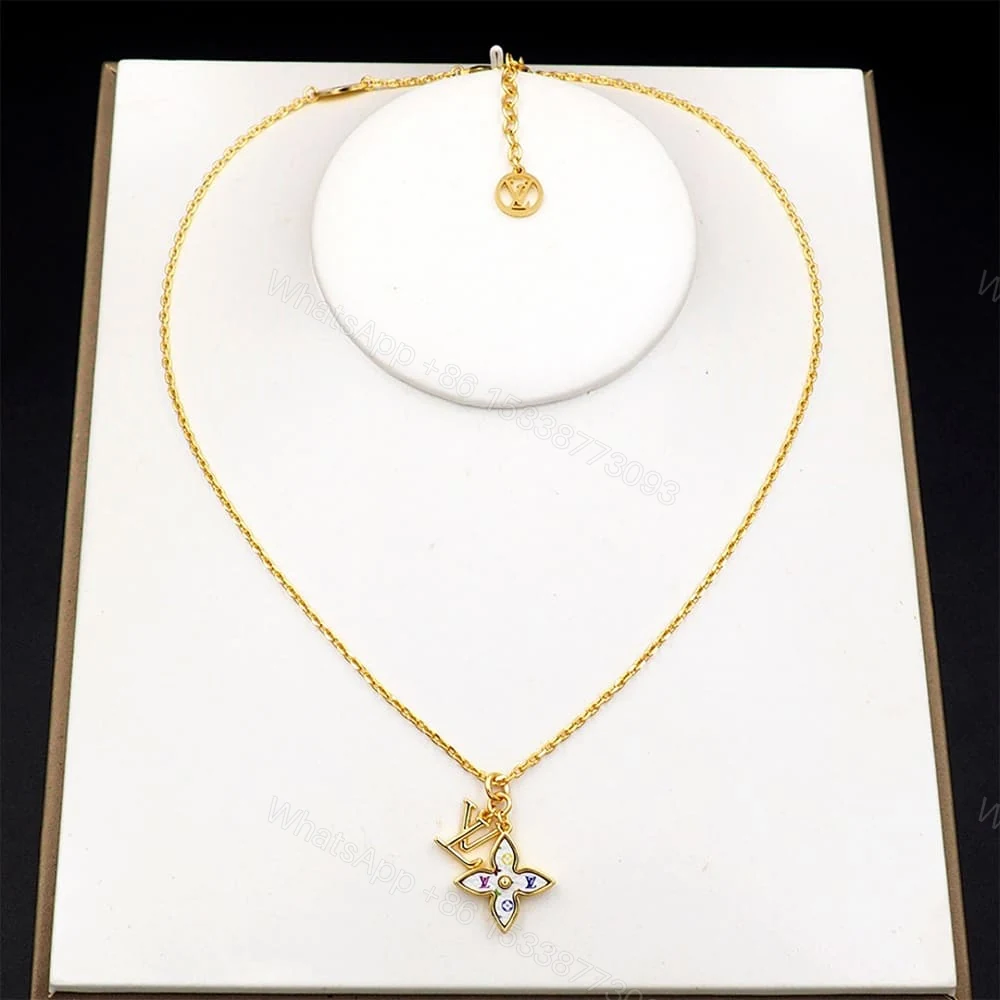View 2 of LV x TM Monogram Multicolor Necklace