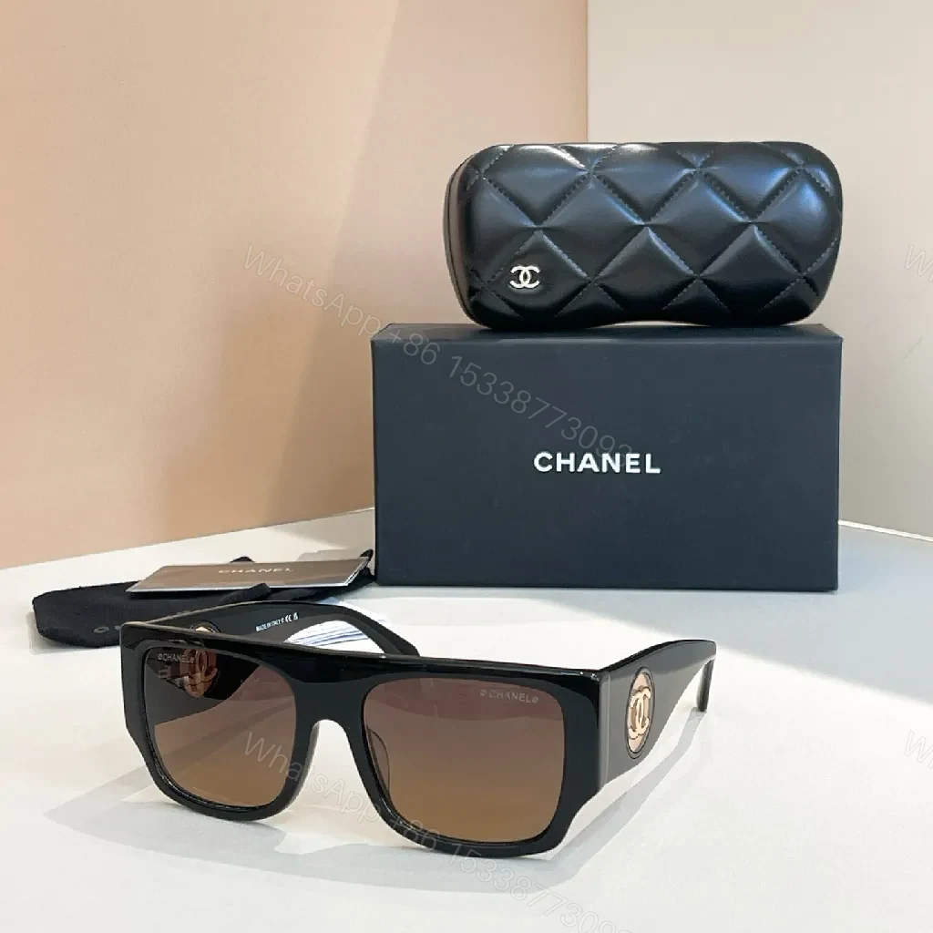 View 4 of Black Quilted Leather Wallet on a Chain: Luxe Minimalist Clutch