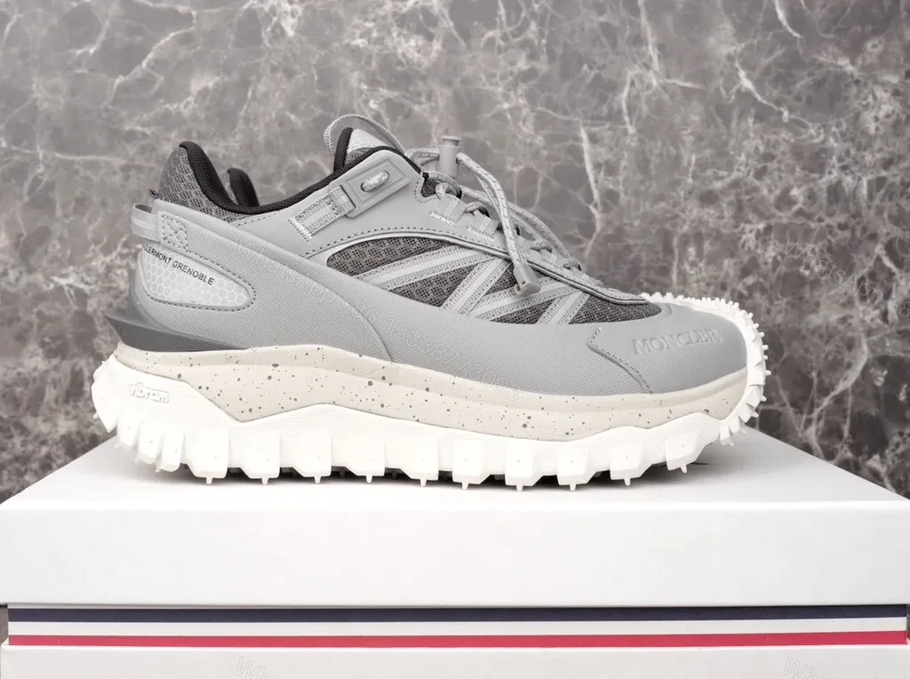 View 8 of Chic Moncler-Style Luxury Sneaker: All-Day Comfort