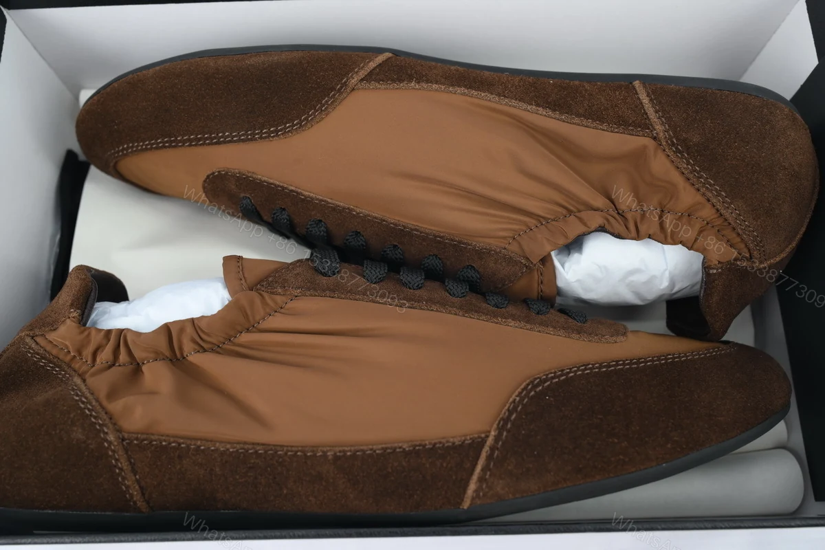 View 7 of Prada Collapse Brown