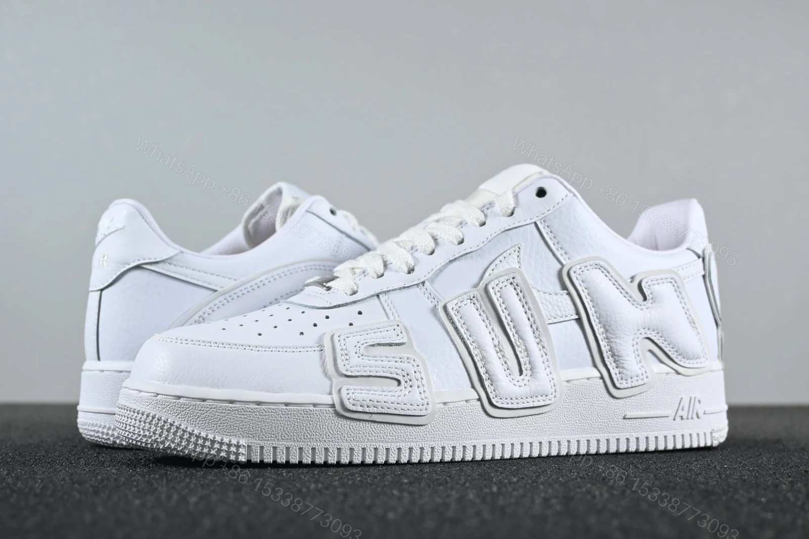View 18 of Nike Air Force 1 Low Cactus Plant Flea Market White (2024)