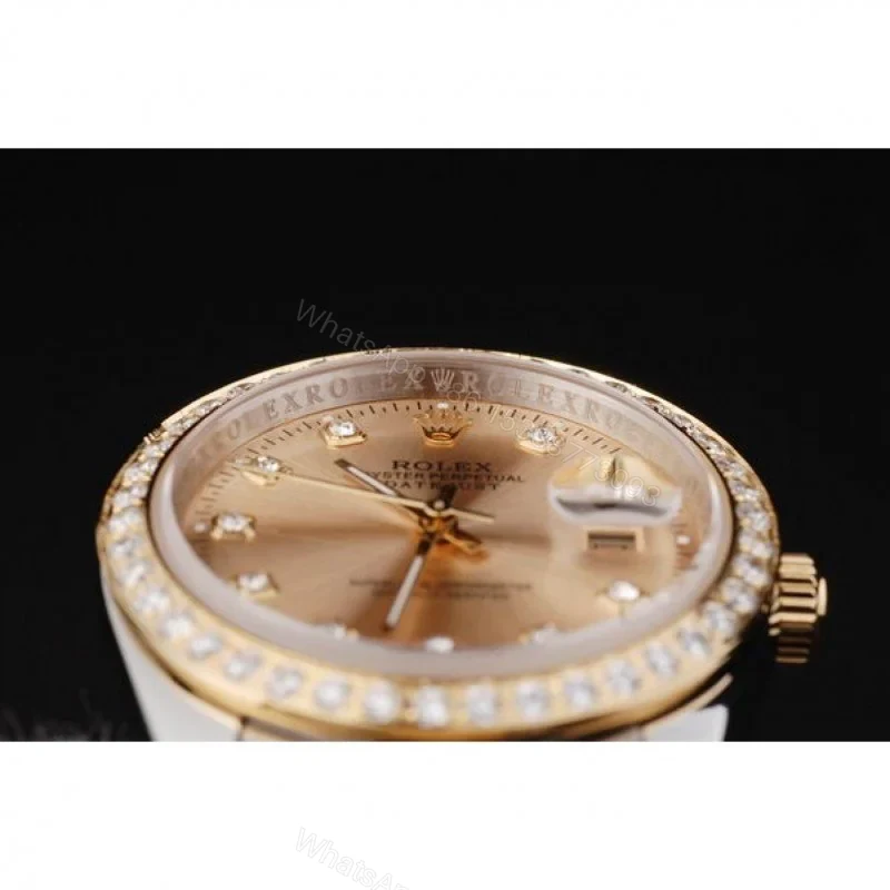 View 10 of Rolex Datejust Gold Dial SRL40 36 mm