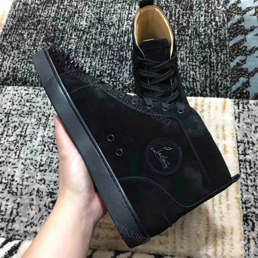View 6 of CHRISTIAN LOUBOUTIN HIGH TOP SNEAKER – CL14