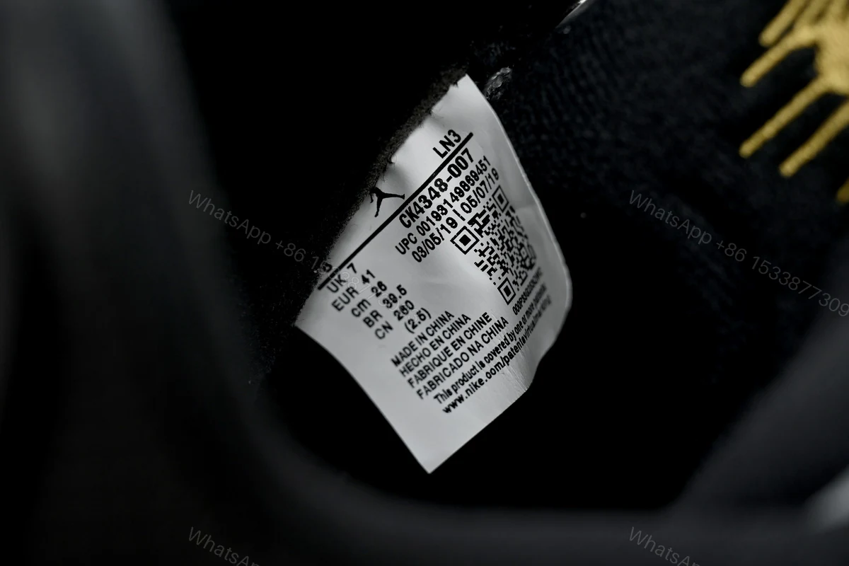 View 11 of Air Jordan 3 Tinker “Black Cement”15 CK4348-007