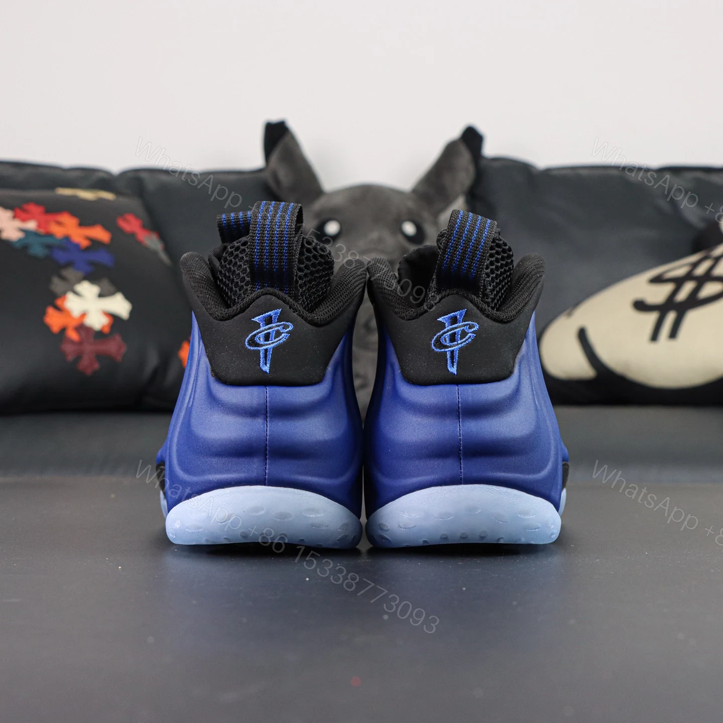View 6 of Foamposite One “Deep Royal”