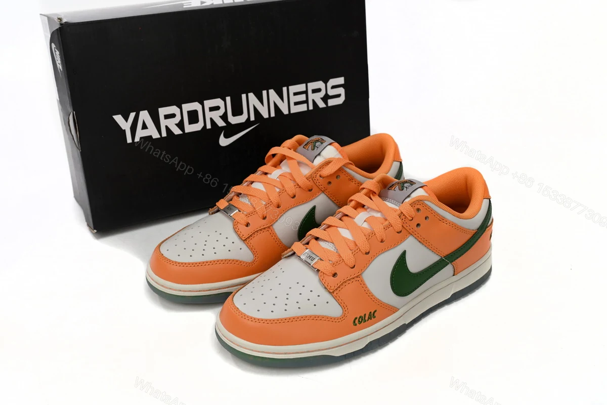 Nike Dunk Low Florida A&M University DR6188-800 — view 2