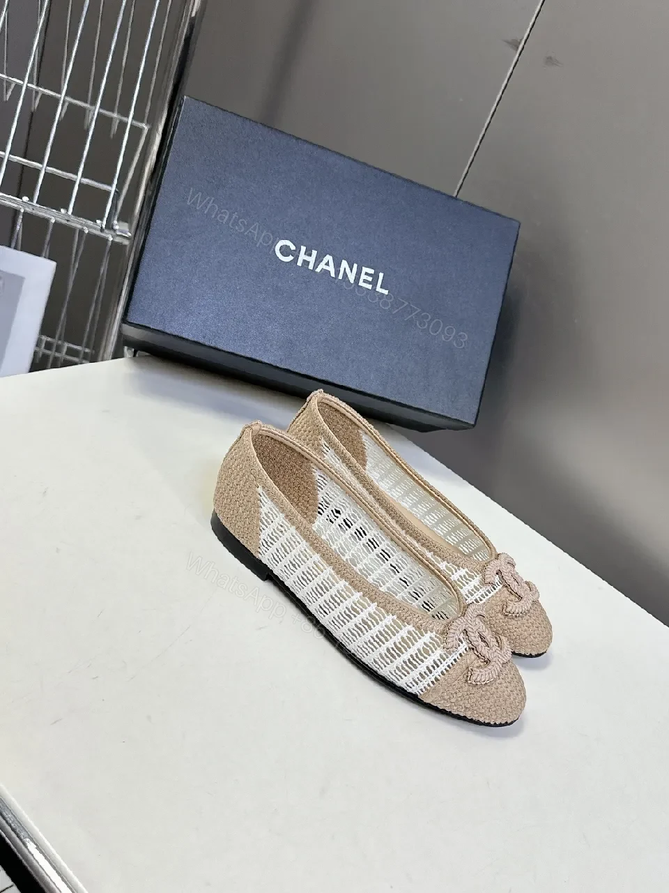 View 5 of Knit Espadrille Slip-Ons: Subtle Texture, Elevated Comfort