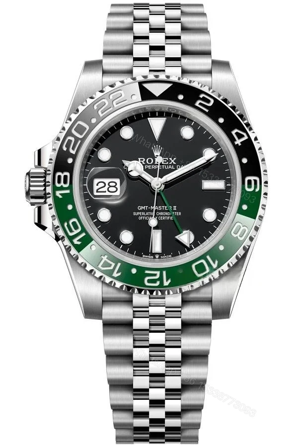 Rolex Super Clone Watches 1:1 Sprite GMT-Master II 126720VTNR 3285Movement Jubilee — view 1
